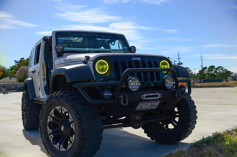 Oracle 07-16 Jeep Wrangler JK SMD HL - ColorSHIFT Dynamic