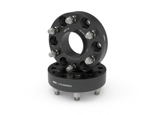 aFe CONTROL Billet Aluminum Wheel Spacers 6x5.5mm / CB 77.8mm / 1.5in - 19-25 RAM 1500
