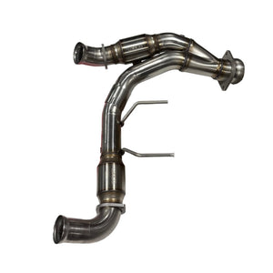 Kooks 21-23 Ford F150 Coyote V8 5.0L 1-3/4in SS Header w/ Catted Connection Pipe