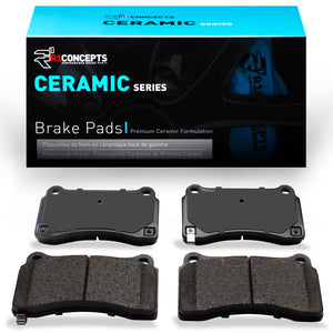 R1 09-24 Nissan GT-R Rear Ceramic Brake Pads