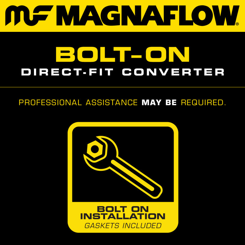 MagnaFlow Direct Fit Catalytic Converter 01-05 Dodge Stratus 2.4L