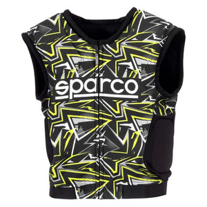 Sparco Vest SJ Pro K-3 120 - BLK/YEL