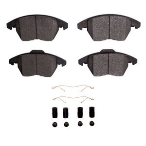 R1 11-15 Peugeot RCZ (Mexico) Front Ceramic Pads & Hardware Kit