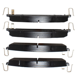 R1 09-18 Ram 2500 Rear Semi Met Brake Pads