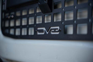 DV8 21+ Ford Bronco Tailgate Molle Panels