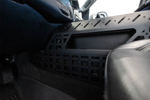 Addictive Desert Designs 2021+ RAM 1500 TRX Center Console Molle Panels & Digital Device Bridge