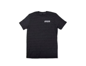 Zone Offroad Charcoal Gray Premium Cotton T-Shirt w/ Zone Offroad Logos - Medium