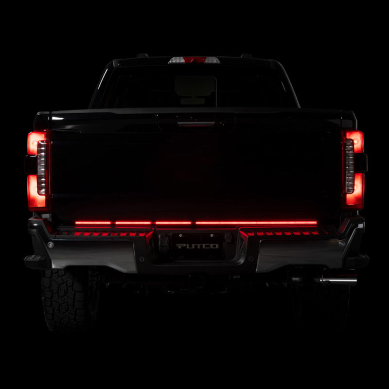 Putco 2024+ Ford F150 w/Factory LED Tail Light 60in Direct Fit Blade Tailgate Light Bar
