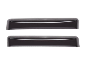 WeatherTech 24-26 Mazda CX-90/25-26 Mazda CX-70 Rear Window Deflectors - Matte Black