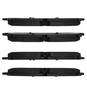 R1 12-16 Porsche 911 Front Semi Met Brake Pads
