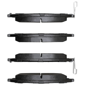 R1 02-12 Subaru Impreza Front Semi Met Brake Pads