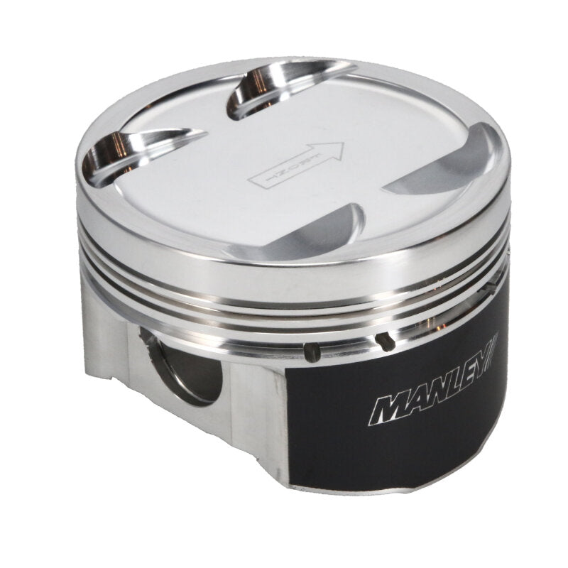 Manley Mitsubishi 2.0L 4G63 Piston Set - 86.00mm Bore 1.248in CH, -8.00 CC