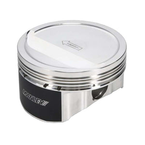 Manley Chevrolet LS Piston Set - 4.185in Bore 1.315in CH, -11.00 CC