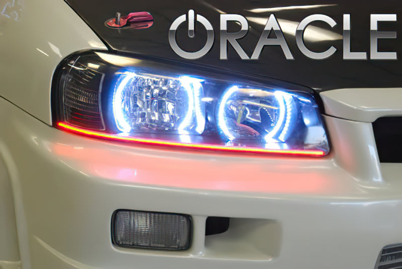 Oracle Nissan Skyline 98-01 Halo Kit - ColorSHIFT w/ BC1 Controller