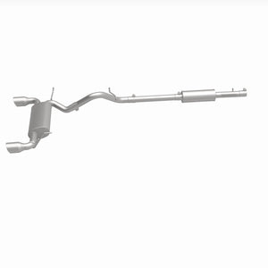 MagnaFlow Cat-Back 12-16 Jeep Wrangler GT 3.6L V6 Black Tips