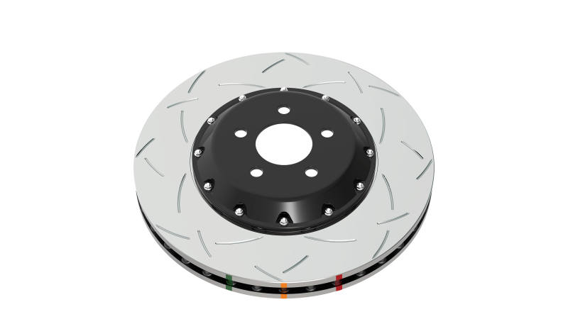 DBA 5000 T3 Series Slotted Brake Rotor 380x32mm Brembo Replacement Ring - Right