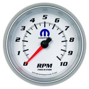 Autometer Mopar 52.4mm SSE 8-18 Volts Voltmeter Gauge