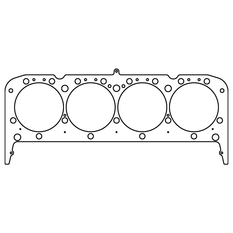 Cometic GM SB2.2 Small Block V8 .027in MLS Cylinder Head Gasket - 4.165in Bore - With Steam Holes
