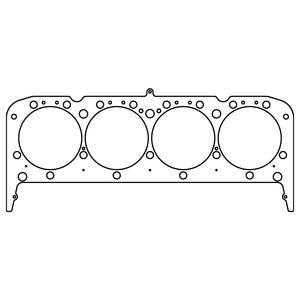 Cometic GM SB2.2 Small Block V8 .051in MLS Cylinder Head Gasket - 4.165in Bore - With Steam Holes