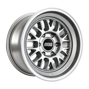 BBS TS-C 17x9in - 6x135 - 87.1 CB - ET0 - Satin Silver Wheel