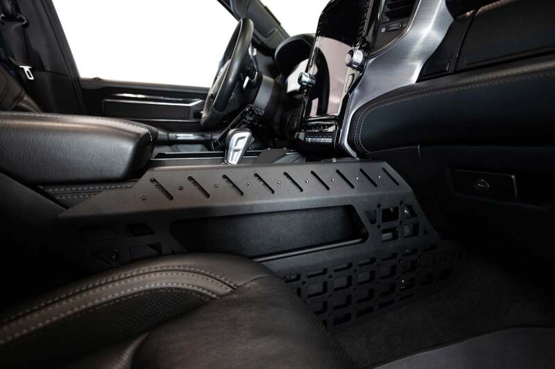 Addictive Desert Designs 2021+ RAM 1500 TRX Center Console Molle Panels & Digital Device Bridge