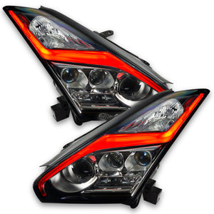 Oracle 15-21 Nissan GT-R Lightning Bolt Headlight DRL RGB+W w/ Simple Controller