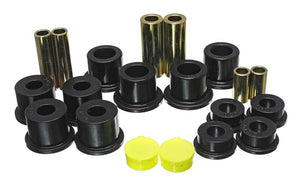 Energy Suspension 94-97 Ford F Super Duty Black Leaf Spring Bushing Set