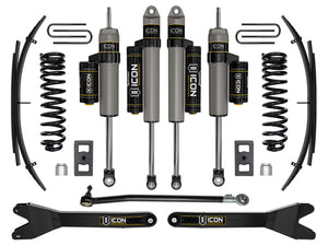 ICON 2023+ Ford F250/350 2.5in Stage 3 Suspension System w/ Radius Arms & Expansion Pack