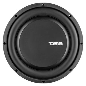 DS18 10in 500 Watts RMS 2 ohm DVC Shallow Mount Water Resistant Subwoofer