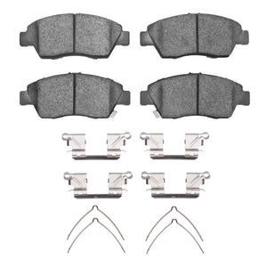 R1 12-15 Acura ILX Front Semi Met Pads & Hardware Kit