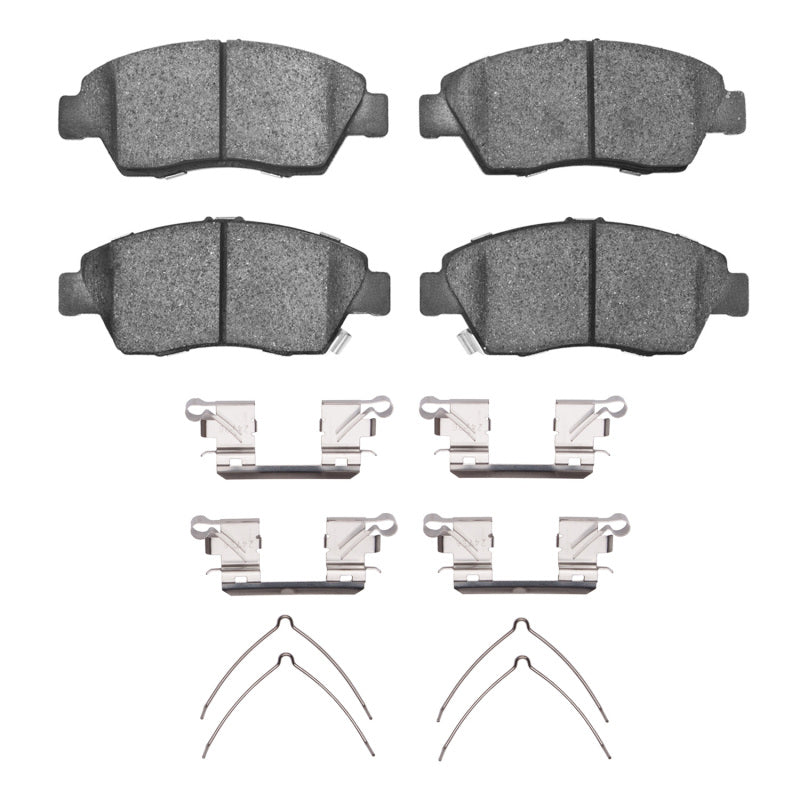R1 12-15 Acura ILX Front Semi Met Pads & Hardware Kit