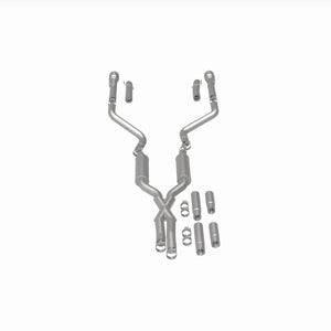 MagnaFlow 2017+ Dodge Charger 409 SS Polished 3in Quad Tips Cat-Back Exhaust