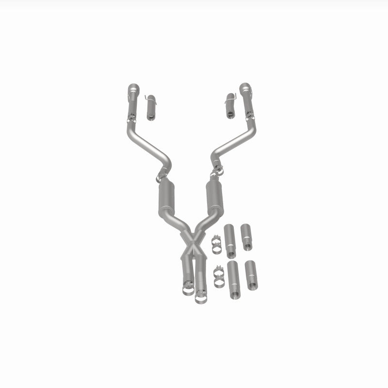 MagnaFlow 2017+ Dodge Charger 409 SS Polished 3in Quad Tips Cat-Back Exhaust