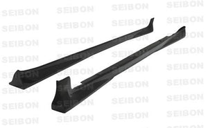 Seibon 2017 Honda Civic Type R OEM Carbon Fiber Side Skirts