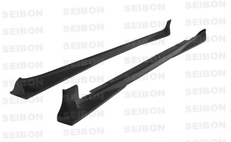 Seibon 2017 Honda Civic Type R OEM Carbon Fiber Side Skirts