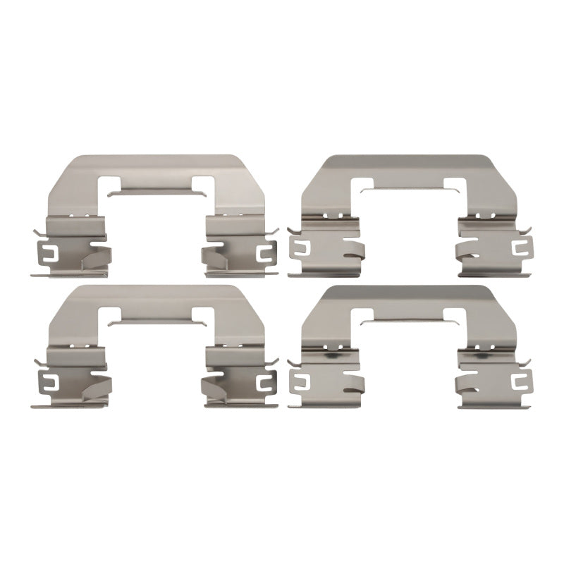 R1 2015-2023 Fiat 500X Front R1 Ceramic Pads & Hardware Kit