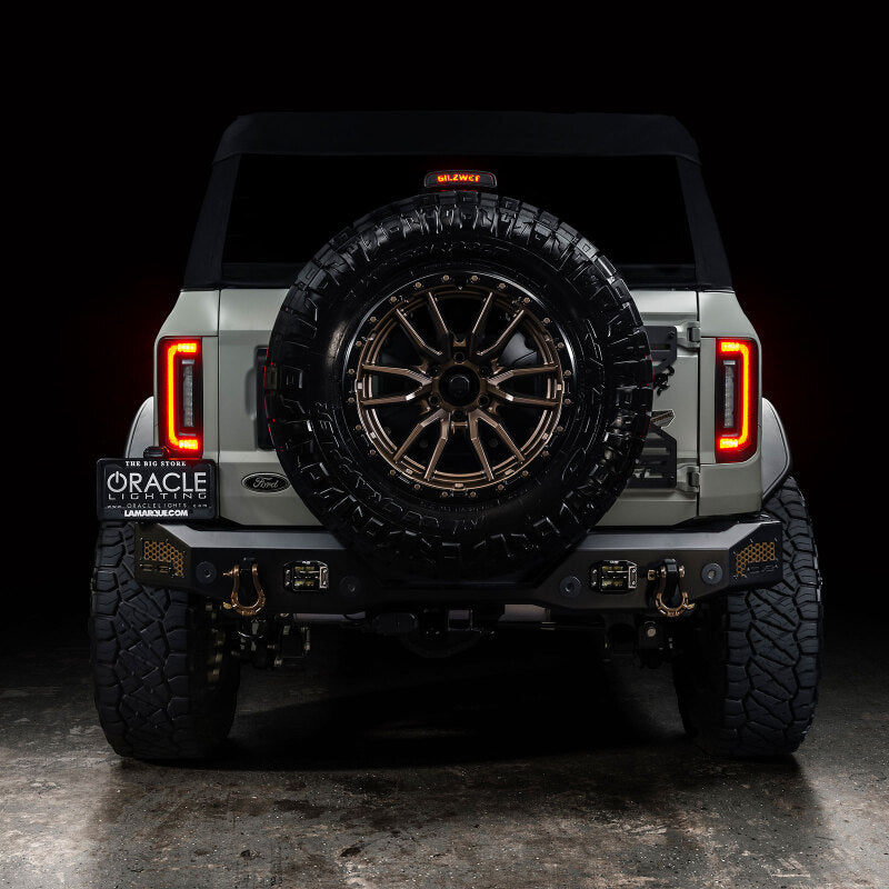 Oracle Lighting 21-22 Ford Bronco Flush Style LED Taillights