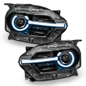Oracle 2021 Ford Bronco Sport RGB+W Headlight DRL + Halo - ColorSHIFT w/ RF Controller