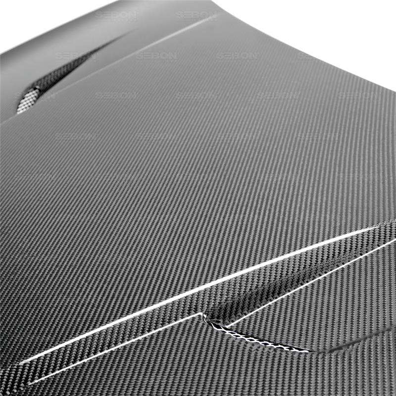Seibon 2015-2021 Volkswagen Golf MK7 TM-Style Carbon Fiber Hood
