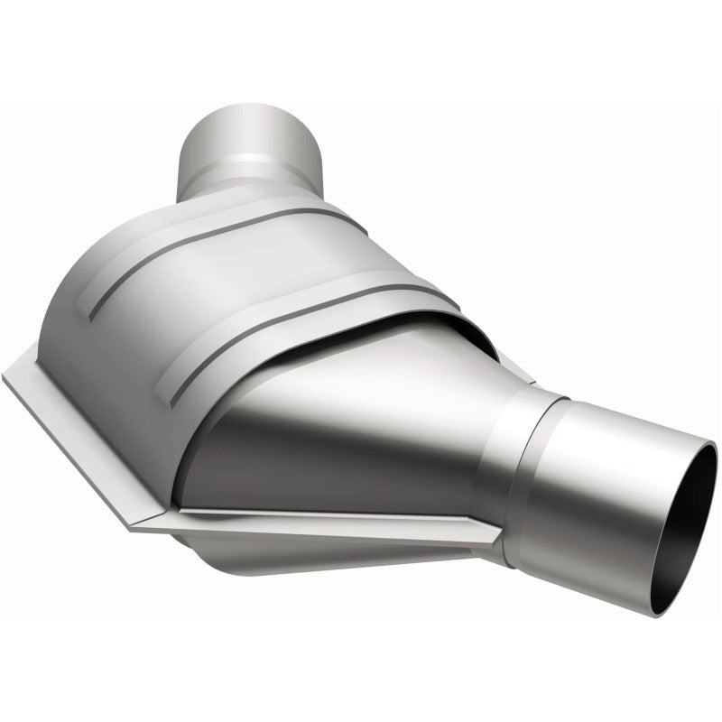 MagnaFlow Universal Catalytic Converter 2.50 Angled In / Out OEM