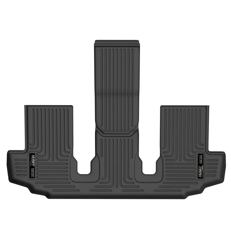 Husky Liners 20-21 Highlander All / 2021 Highlander XSE X-act Contour Series 3rd Seat Liners - Black