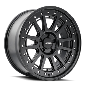 Mayhem 8305 Compass 15x7 / 5x100 BP / 15mm Offset / mm Hub Matte Black Wheel