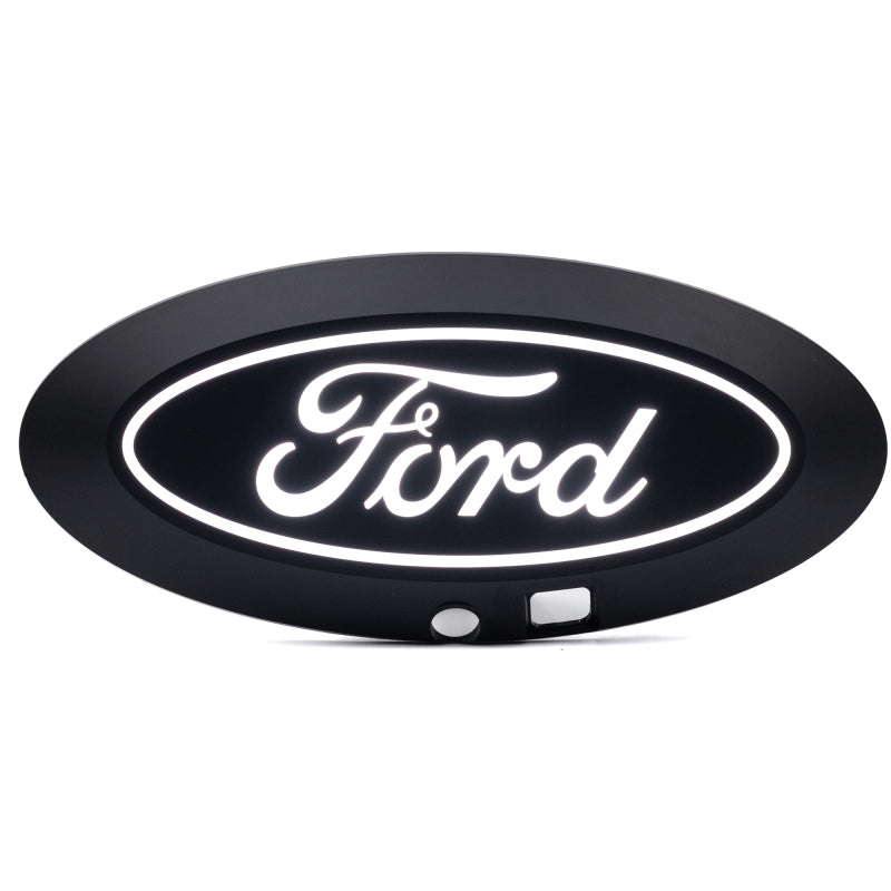 Putco 2024 Ford F-150 Front Emblem - With camera cutout (With Spray washer)