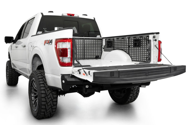 Addictive Desert Designs2021+ Ford F150 Bed Side Molle Panels - Driver Side Full Set