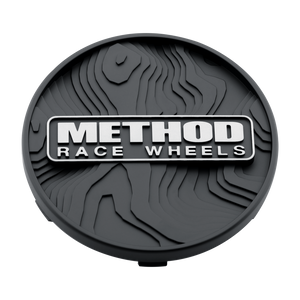 Method Cap TOPO - 107mm - Black - Snap In