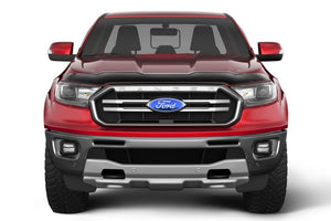 Husky Liners 19-23 Ford Ranger Aeroskin Hood Protector - Smoke