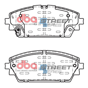 DBA 2019+ Mazda 3 BP Street Series Front Brake Pads