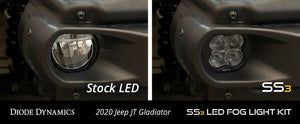 Diode Dynamics SS3 Pro Type MR Kit ABL - Yellow SAE Fog