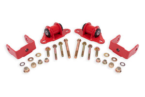 BMR 14-19 Chevrolet Corvette Transmission/Differential Mount - Red