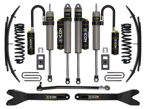 ICON 2023 Ford F250/F350 Super Duty 2.5in Stage 4 Suspension System w/ Expansion Pack